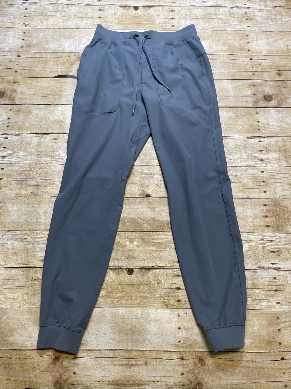 Lululemon Men’s Gray ABC Jogger Pants